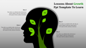 Growth PPT Template Presentation-Tree Model
